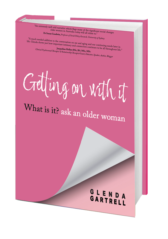 Cover of the book 'Getting On With It' by Glenda Gartrell